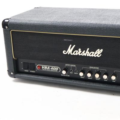 【中古】 ベースアンプヘッド MARSHALL VBA400 コントロール
