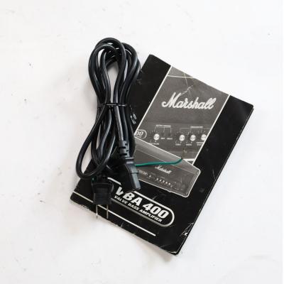 【中古】 ベースアンプヘッド MARSHALL VBA400 付属品