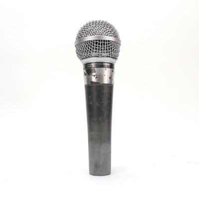 【中古】 マイク ダイナミックマイク ボーカル用 SHURE SM58 ポルシェロゴ Made in USA シュアー 58 ゴッパ シュア
