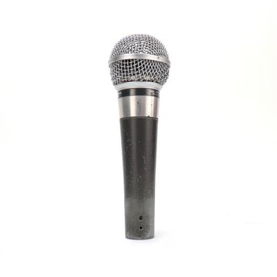 【中古】 マイク ダイナミックマイク ボーカル用 SHURE SM58 ポルシェロゴ Made in USA シュアー 58 ゴッパ シュア 詳細画像