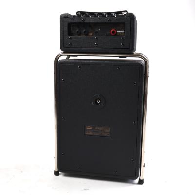 【中古】 VOX MSB50ABK Mini SuperBeetle Audio 50W Bluetooth オーディオスピーカー 小型ギターアンプ リア画像
