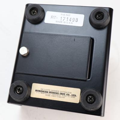【中古】 ディストーション PROCO RAT2 エフェクター プロコ ラット RAT 1992年製 本体画像 裏