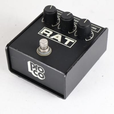【中古】 ディストーション PROCO RAT2 エフェクター プロコ ラット RAT 1992年製 側面