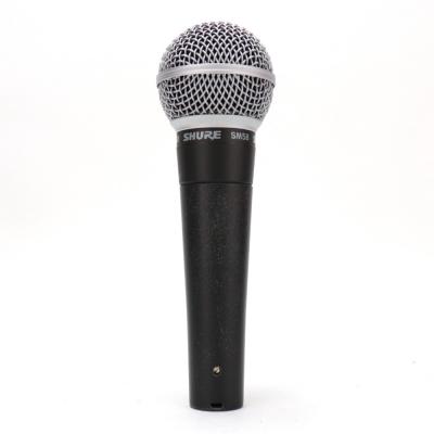 【中古】 マイク ダイナミックマイク ボーカル用 SHURE SM58 シュアー 58 ゴッパ シュア フロント画像