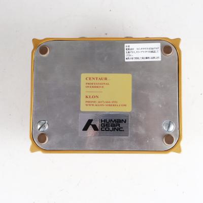 【中古】KLON Centaur Professional Overdrive Gold No Picture ケンタウロス ゴールド ノーピクチャー 裏面
