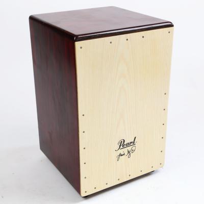 【中古】 カホン パール Pearl PBC-509JD Jesus Diaz Radial Edge Cajon カホン 本体画像 斜め
