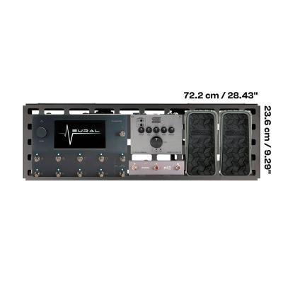 RockBoard RBO B 3.3 TRES 3.3 Pedalboard with Gig Bag ペダルボード ギグバッグ付き 72cm×23cm サイズ