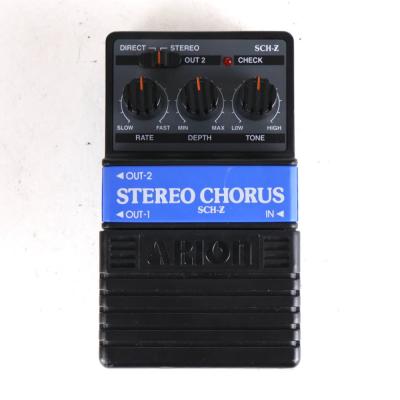 【中古】 コーラス エフェクター ARION SCH-Z STEREO CHORUS ギターエフェクター