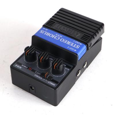 【中古】 コーラス エフェクター ARION SCH-Z STEREO CHORUS ギターエフェクター リア斜めアングル画像