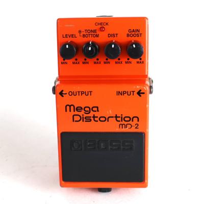 【中古】メガディストーション エフェクター BOSS MD-2 Mega Distortion ギターエフェクター ディストーション