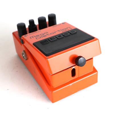 【中古】メガディストーション エフェクター BOSS MD-2 Mega Distortion ギターエフェクター ディストーション フロント画像