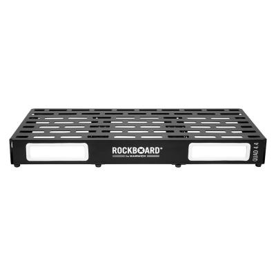 RockBoard RBO B 4.4 QUAD C QUAD 4.4 Pedalboard with Flight Case ハード付きペダルボード 72cm×33cm ボード背面