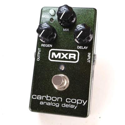 【中古】 アナログディレイ エフェクター MXR M-169 Carbon Copy Analog Delay カーボンコピー ディレイ ギターエフェクター M169