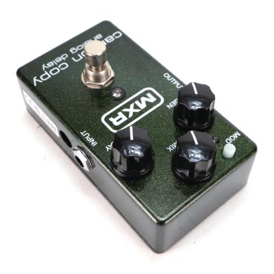 【中古】 アナログディレイ エフェクター MXR M-169 Carbon Copy Analog Delay カーボンコピー ディレイ ギターエフェクター M169 リア斜めアングル画像