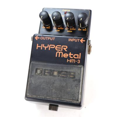 【中古】 ハイパーメタル BOSS HM-3 HYPER Metal ギターエフェクター ディストーション