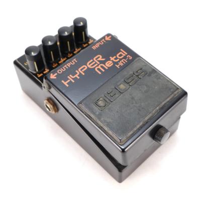 【中古】 ハイパーメタル BOSS HM-3 HYPER Metal ギターエフェクター ディストーション 斜めアングル画像