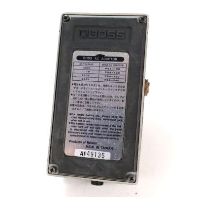 【中古】 ハイパーメタル BOSS HM-3 HYPER Metal ギターエフェクター ディストーション ボトム画像