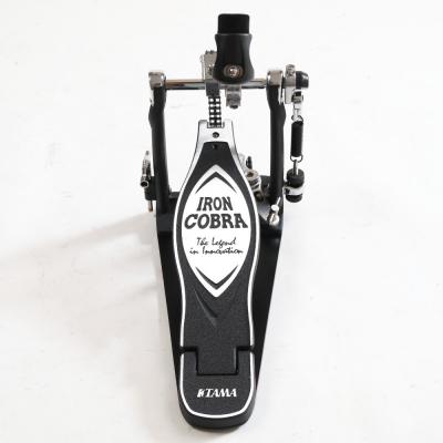 【中古】 ドラムペダル タマ TAMA HP900PZB Iron Cobra 900 Single Pedal Power Glide ドラムペダル 本体画像
