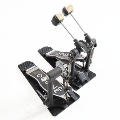 【中古】 ドラムツインペダル DW DW-7002 ツインペダル 本体画像 斜め