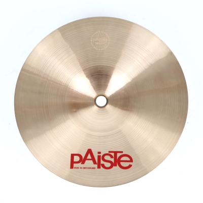 【中古】 スプラッシュシンバル パイステ PAISTE 2002 Splash 8インチ 裏面画像