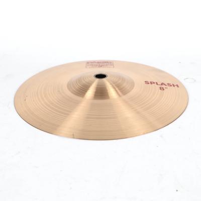 【中古】 スプラッシュシンバル パイステ PAISTE 2002 Splash 8インチ サイド画像