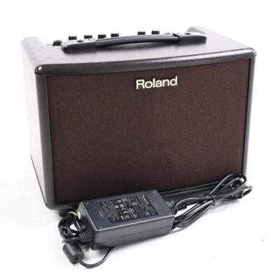 【中古】 アコギアンプ ローランド ROLAND AC-33-RW アコースティックギター用アンプ アコギアンプ ローズウッド調