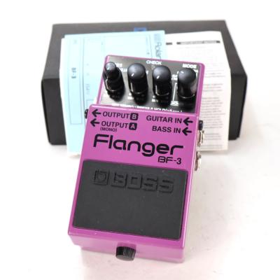 【中古】 フランジャー エフェクター BOSS BF-3 Flanger ギターエフェクター