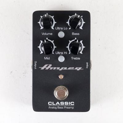 【中古】 Ampeg Classic Analog Bass Preamp ベース用プリアンプ