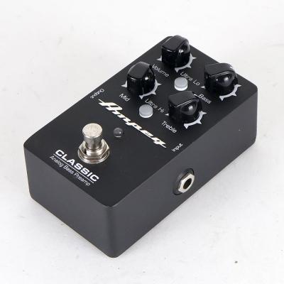 【中古】 Ampeg Classic Analog Bass Preamp ベース用プリアンプ 全体