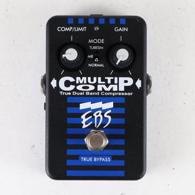 【中古】コンプレッサー エフェクター EBS MULTI COMP ベースエフェクター 旧型
