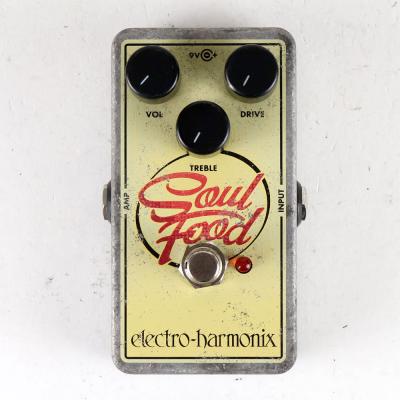 【中古】 オーバードライブ エフェクター ELECTRO-HARMONIX Soul Food ギターエフェクター