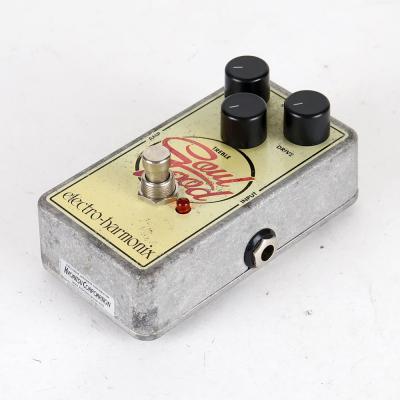 【中古】 オーバードライブ エフェクター ELECTRO-HARMONIX Soul Food ギターエフェクター 全体