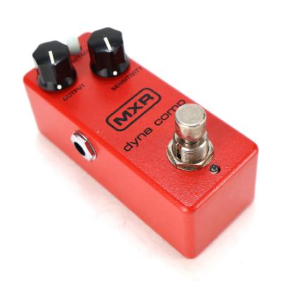 【中古】 コンプレッサー ギターエフェクター MXR M291 Dyna Comp Mini Compressor コンプレッサー 斜めアングル画像