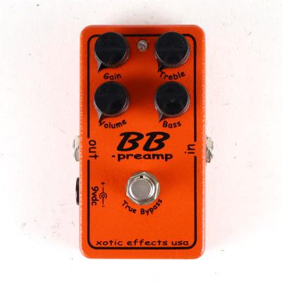 【中古】オーバードライブ ブースター エフェクター Xotic Guitars BB Preamp ギターエフェクター プリアンプ