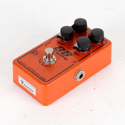 【中古】オーバードライブ ブースター エフェクター Xotic Guitars BB Preamp ギターエフェクター プリアンプ 全体