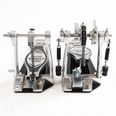 【中古】 ドラムツインペダル タマ TAMA HP200PTW Iron Cobra 200 Twin Pedal Power Glide アイアンコブラ 本体画像 裏