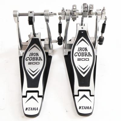 【中古】 ドラムツインペダル タマ TAMA HP200PTW Iron Cobra 200 Twin Pedal Power Glide アイアンコブラ 本体画像