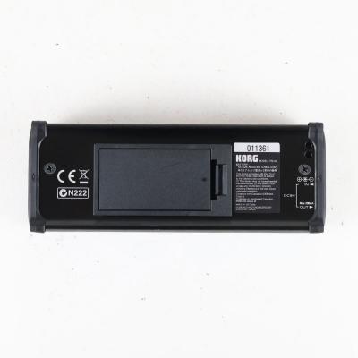 【中古】 チューナー KORG PB-04 PITHCHBLACK PORTABLE コルグ ピッチブラックポータブル 裏面