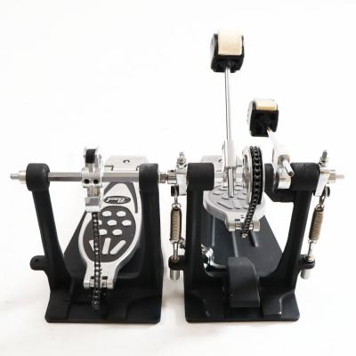 【中古】 ドラムツインペダル パール Pearl P-122TW ツインペダル ドラムペダル 本体画像 裏