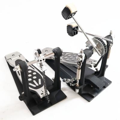 【中古】 ドラムツインペダル パール Pearl P-122TW ツインペダル ドラムペダル 本体画像 斜め