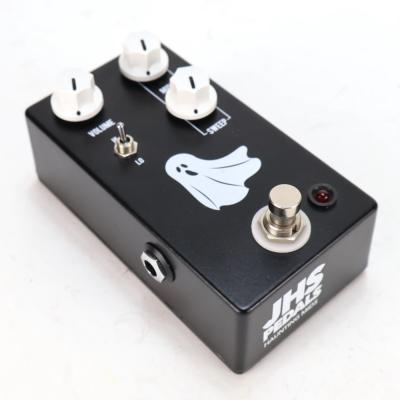 【中古】 JHS Pedals Haunting Mids ギターエフェクター プリアンプ ブースター MID EQコントロールペダル 斜めアングル画像