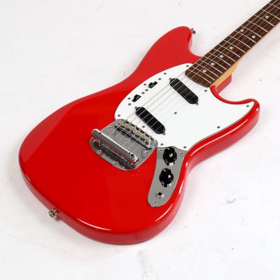 【中古】 エレキギター Fender Japan MG69/MH RED 2010年製 フェンダージャパン ムスタング ボディ