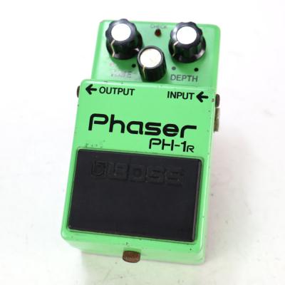 【中古】フェイザー エフェクター BOSS PH-1r Phaser 銀ネジ Made in Japan ギターエフェクター