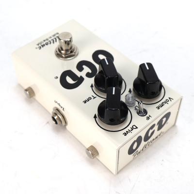 【中古】 Fulltone フルトーン OCD V2 オーバードライブ ギターエフェクター リア斜めアングル画像