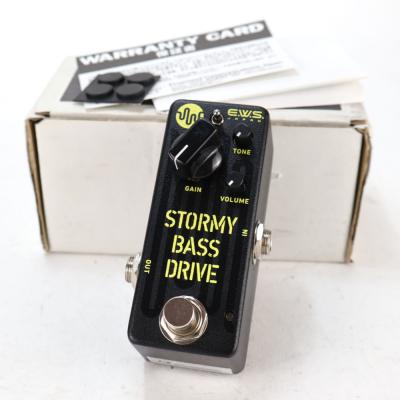 【中古】 E.W.S. Stormy Bass Drive ストーミーベースドライブ ベース用オーバードライブ エフェクター