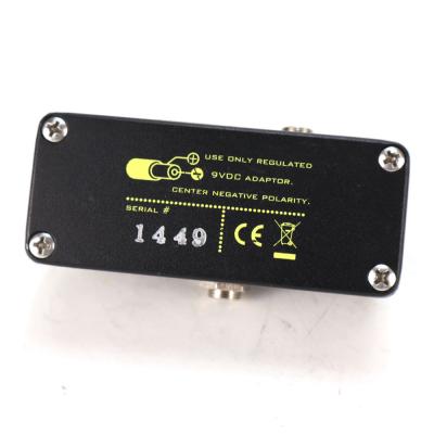 【中古】 E.W.S. Stormy Bass Drive ストーミーベースドライブ ベース用オーバードライブ エフェクター ボトム画像
