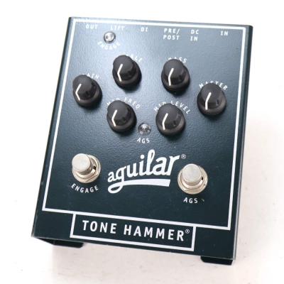 【中古】 ベースプリアンプ DI アギュラー AGUILAR TONE HAMMER ダイレクトボックス プリアンプ