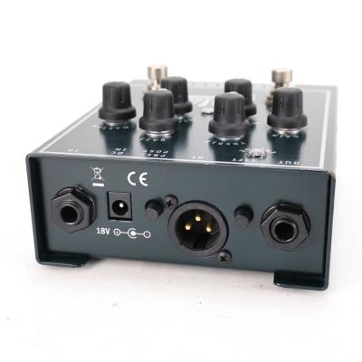 【中古】 ベースプリアンプ DI アギュラー AGUILAR TONE HAMMER ダイレクトボックス プリアンプ リア画像