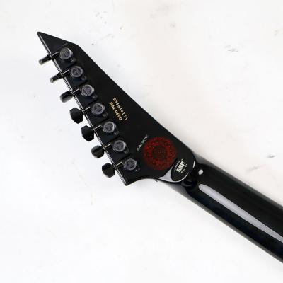 【中古】 ESP E-II 7弦エレキギター Arrow-7 BABYMETAL BK/RED べビーメタル アロウ7 ヘッド
