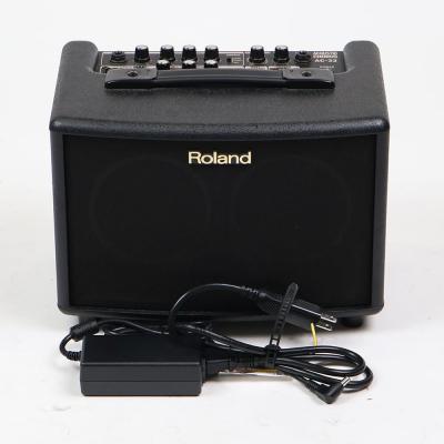 【中古】 アコギアンプ ローランド ROLAND AC-33 アコースティックギター用アンプ ブラック
